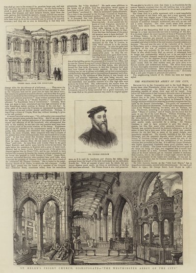 ロンドン法人 作： Henry William Brewer